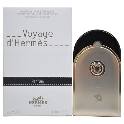 voyage hermes recharge parfum|hermes voyage parfum 35ml.